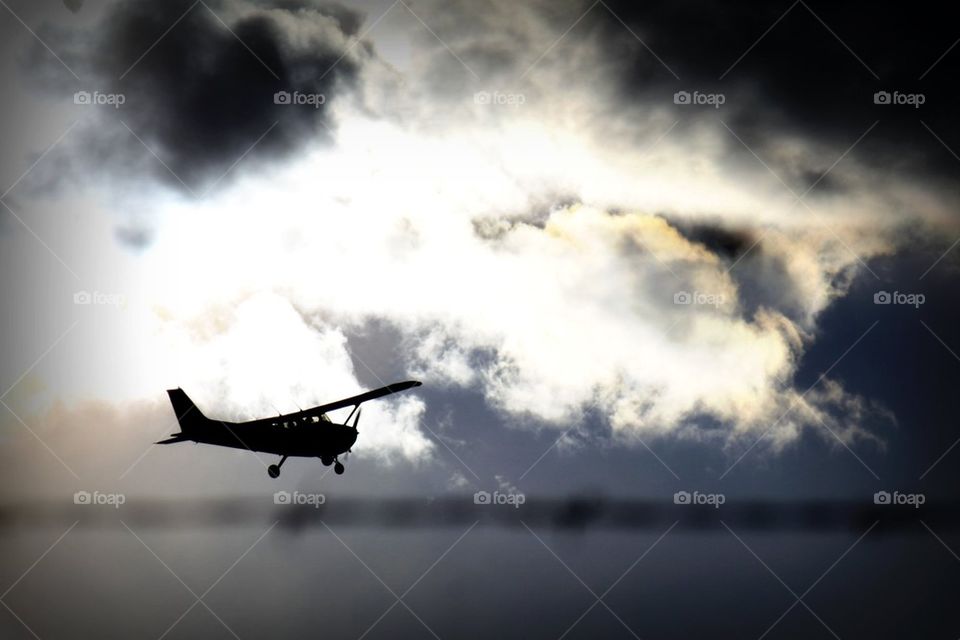 Plane Silhouette 