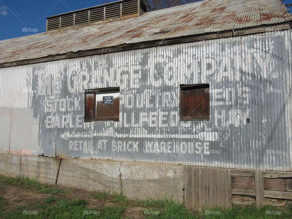 Old warehouse