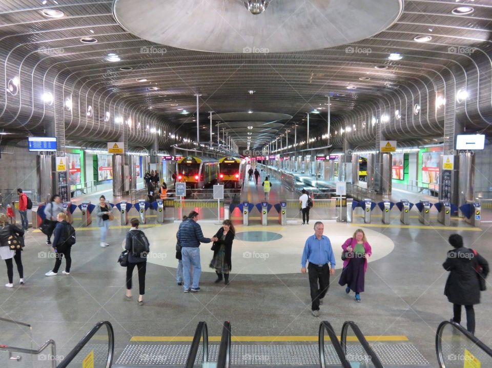 Auckland railroad station