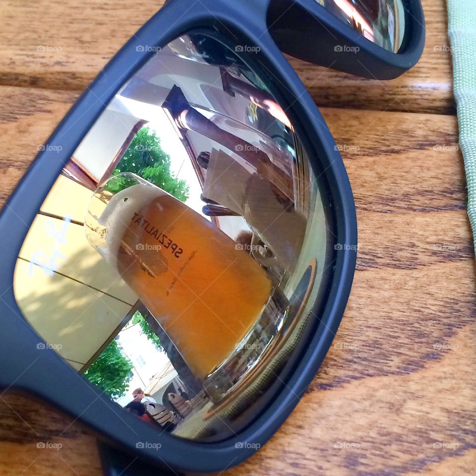 Beer reflection