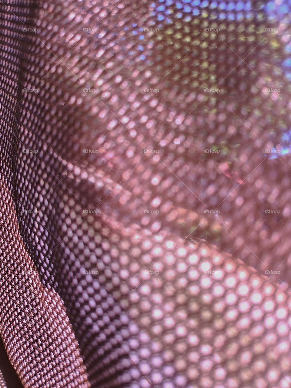 The surface of the cloth net, forming a pattern. Abstract. Background.