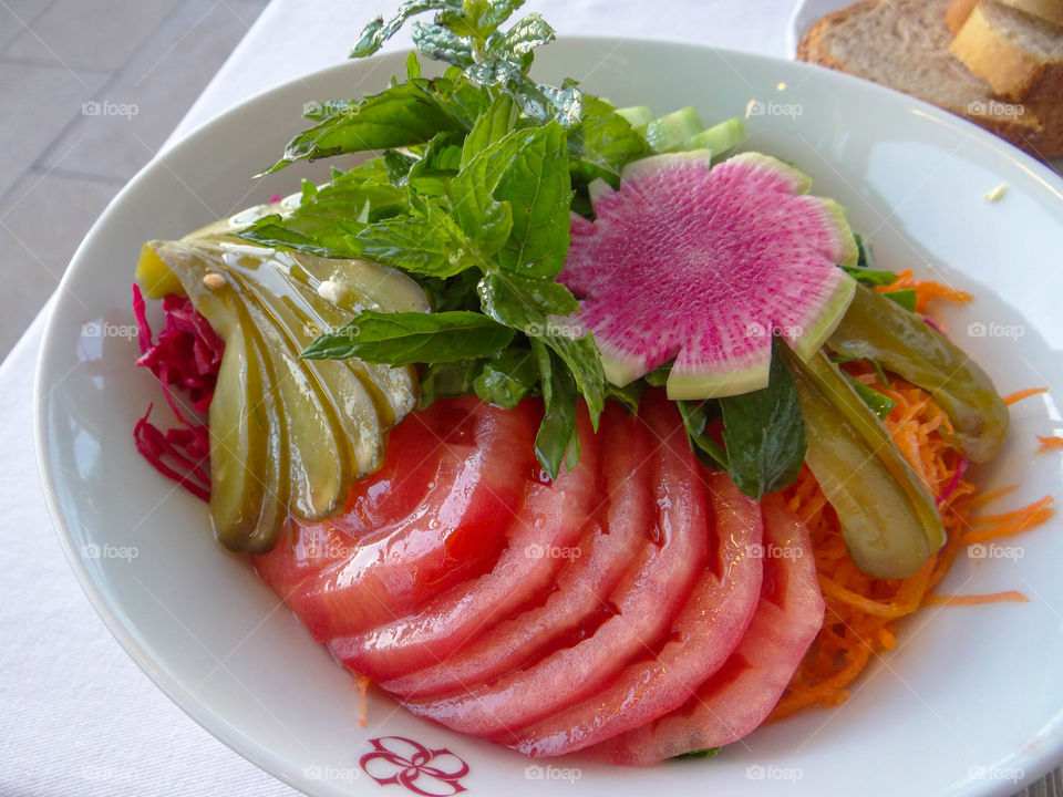 Mediterranean salad 