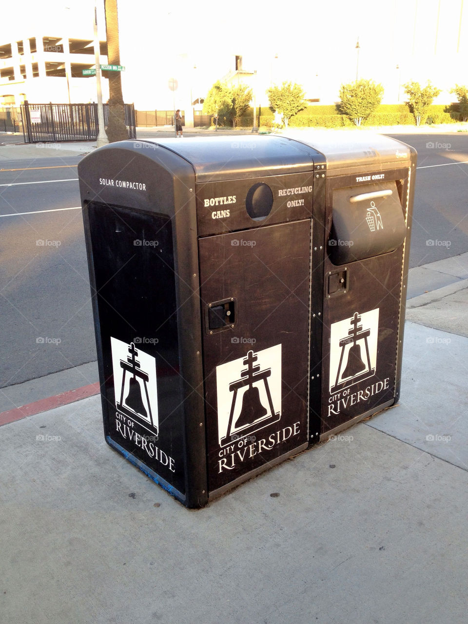 riverside united states ecology solar trash compactor by annieadj