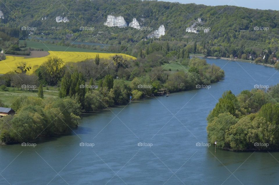 The beautiful Seine 