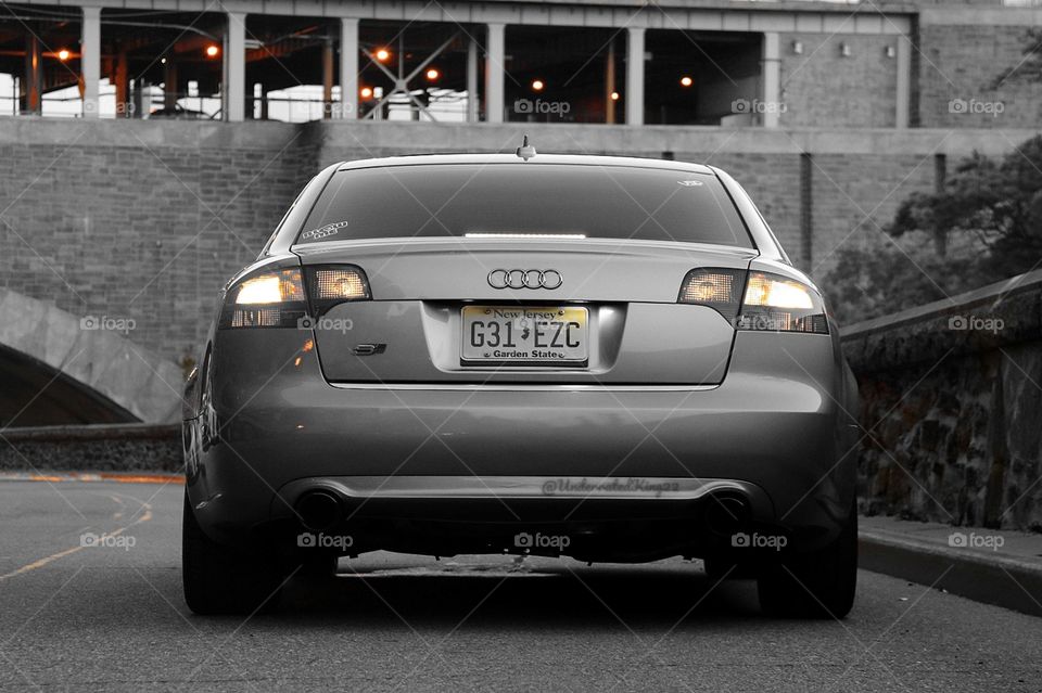 Audi in the Bronx