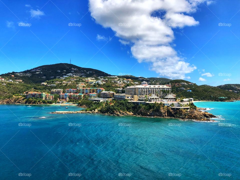 Beautiful St. Thomas, USVI