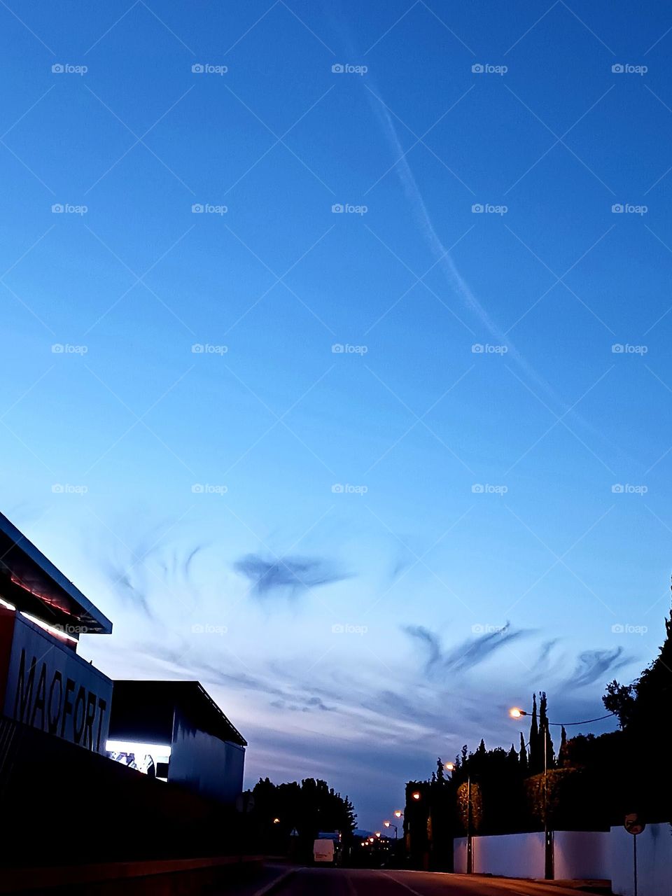 No silêncio da noite