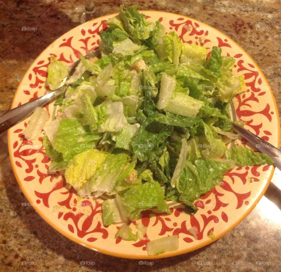 Caesar salad.