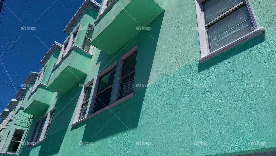 Green house. This was taken on a trip to San Francisco California