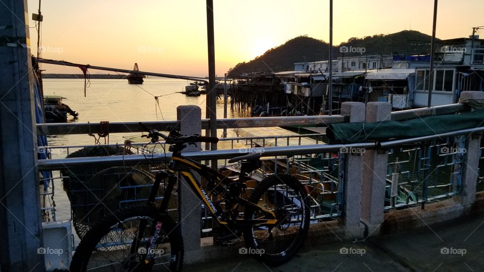 Tai o, hong kong