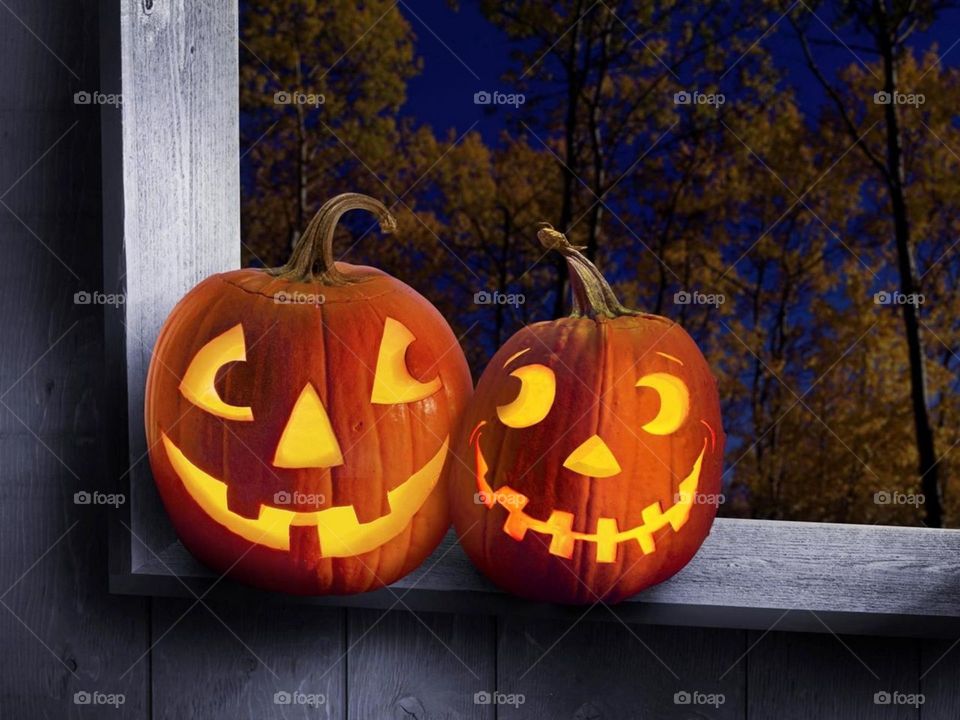 тыква, хэллоуин, маска