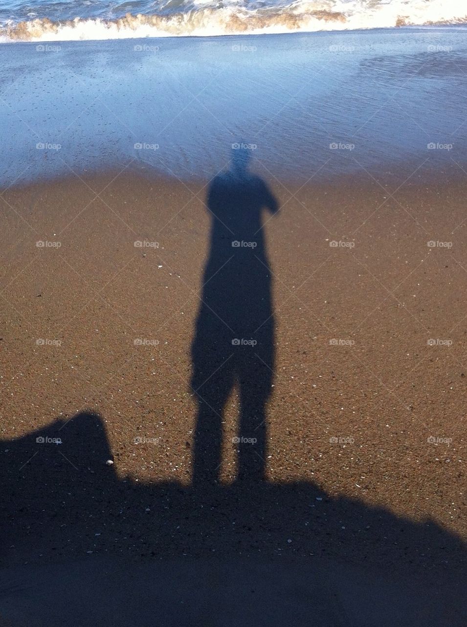 Shadow on the beach 7