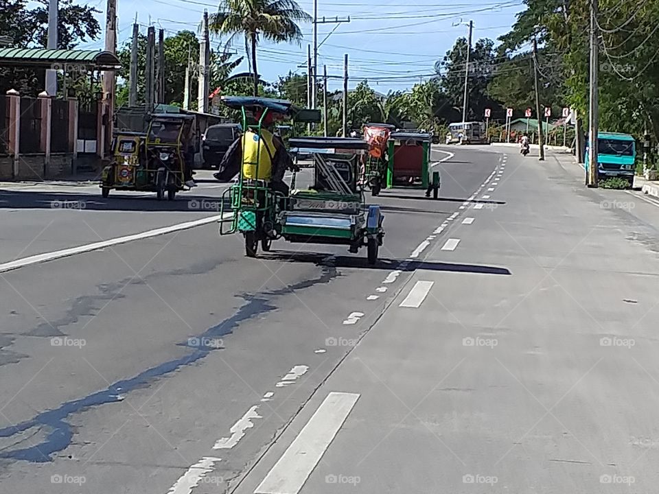 tricycles in the philippines