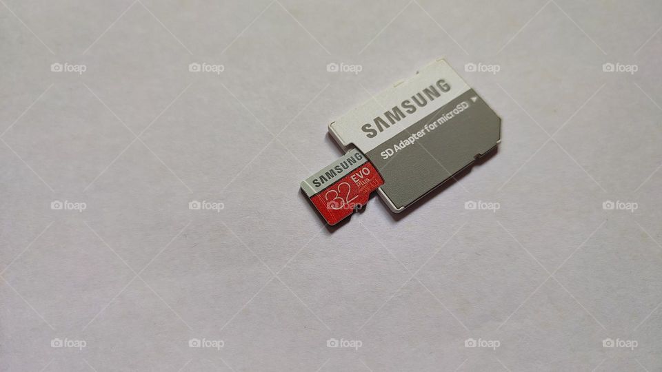 Samsung Sd Card and Adaptor - Why not save more