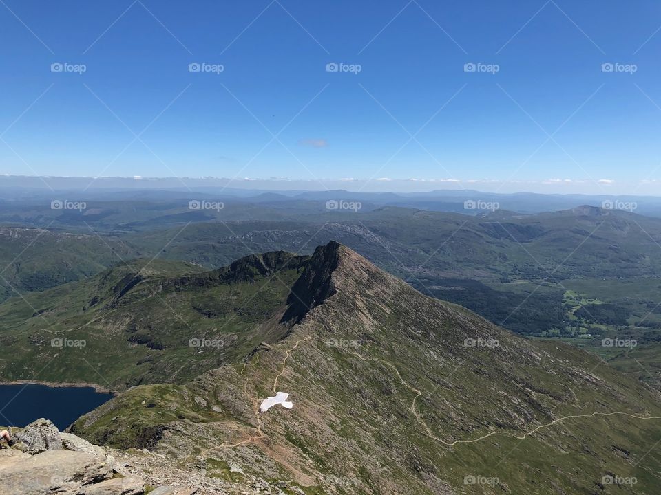 Snowdon summit ✌️
