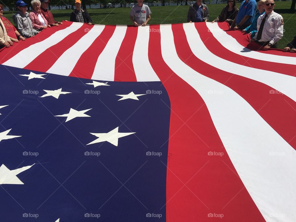 Flag, Banner, Administration, Drag Race, Veteran