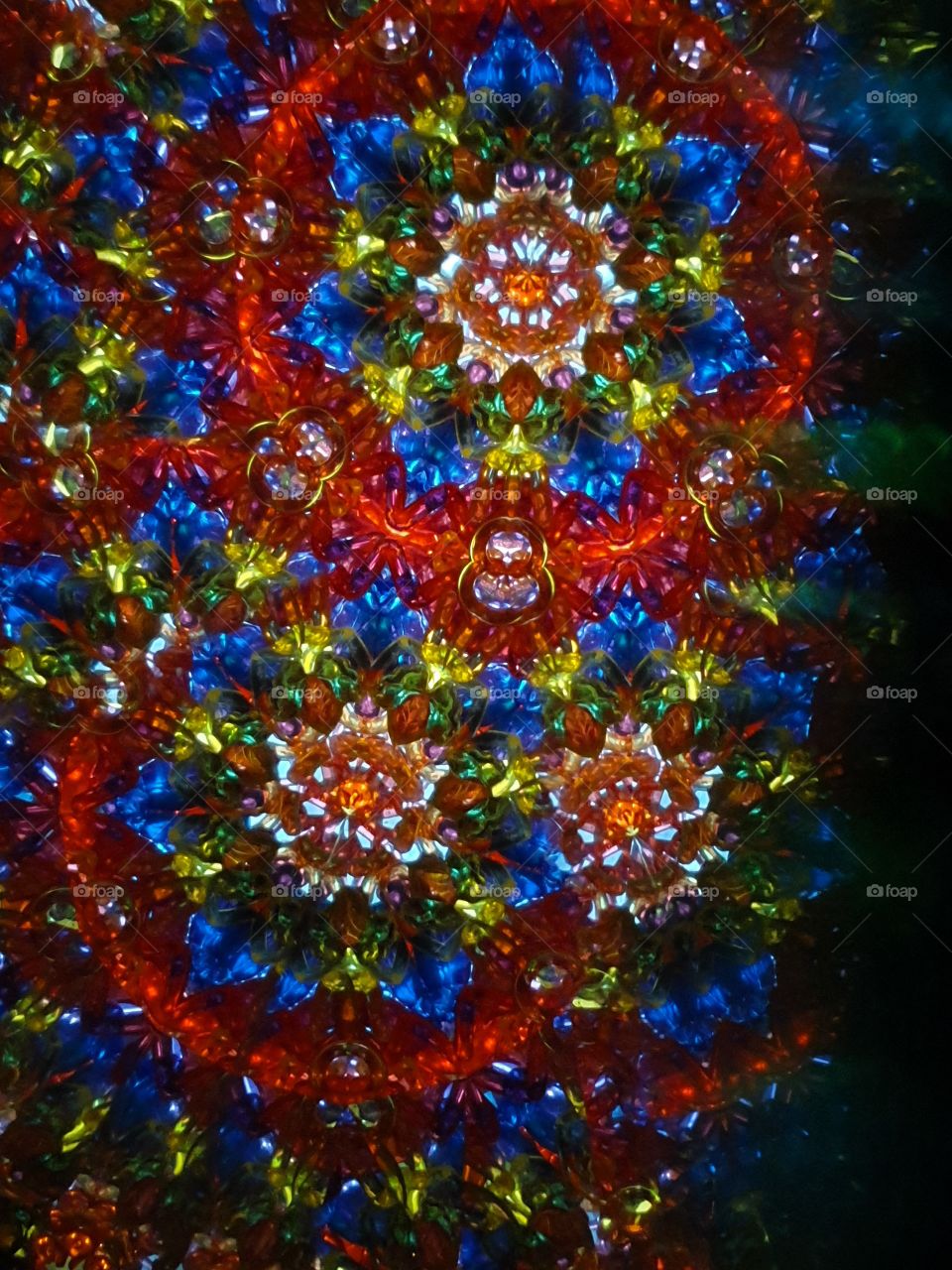 kaleidoscope colors