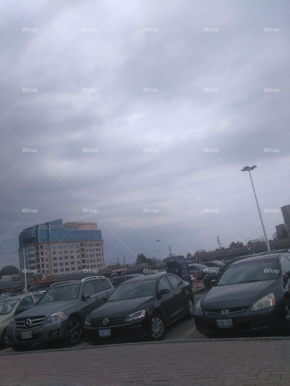 thank it's going to rain