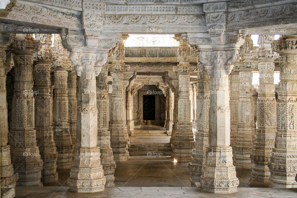 Temple architecture 