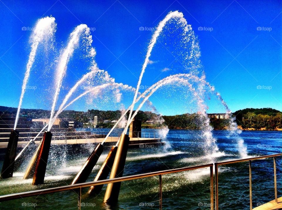 Water shooter. This was taken in Chattanooga 