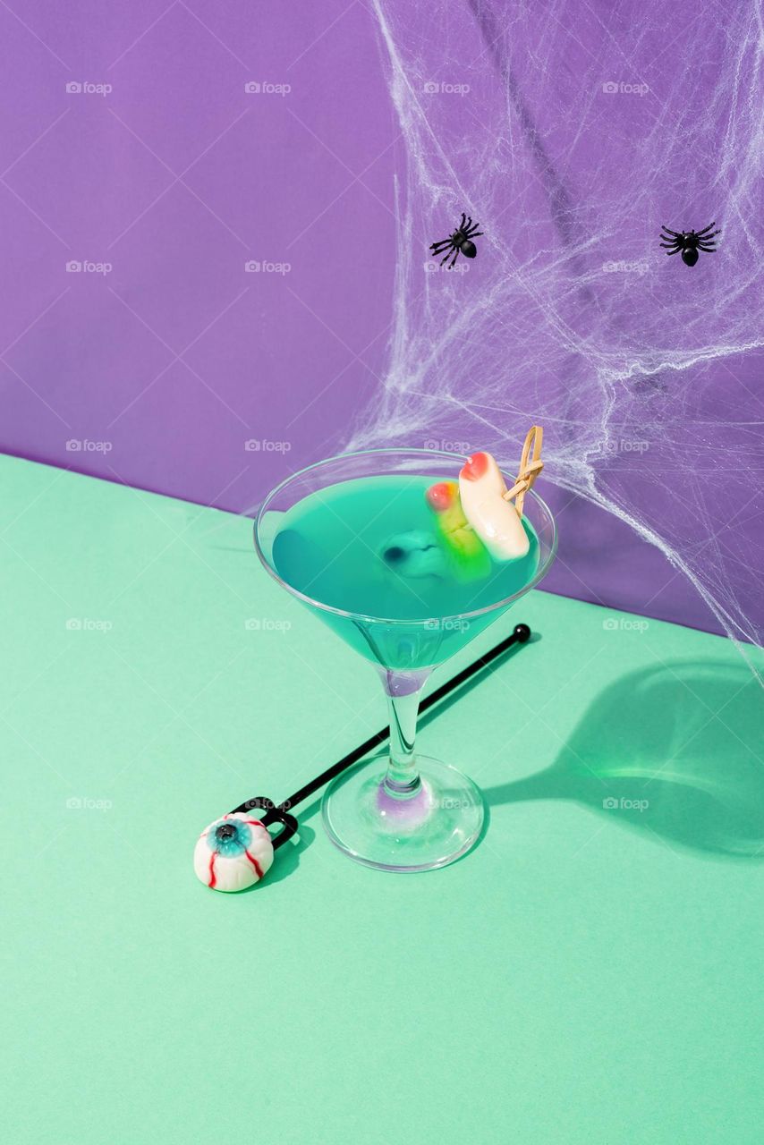 spooky drink
