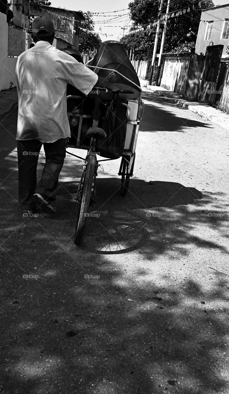 el vendedor de cachapas