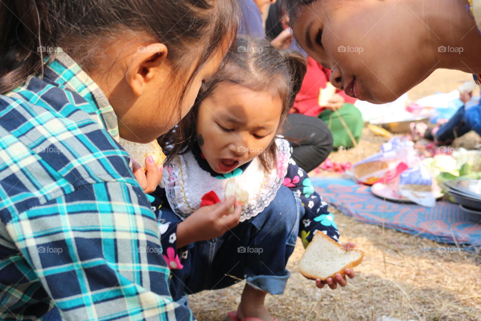 Hi, we are from Nepal and we had picnic in our school for junior kids. They study in government school and many kids are from lower middle class. We rose only 150 Npr. (1.31$) for picnic and kids were enjoying their breakfast.