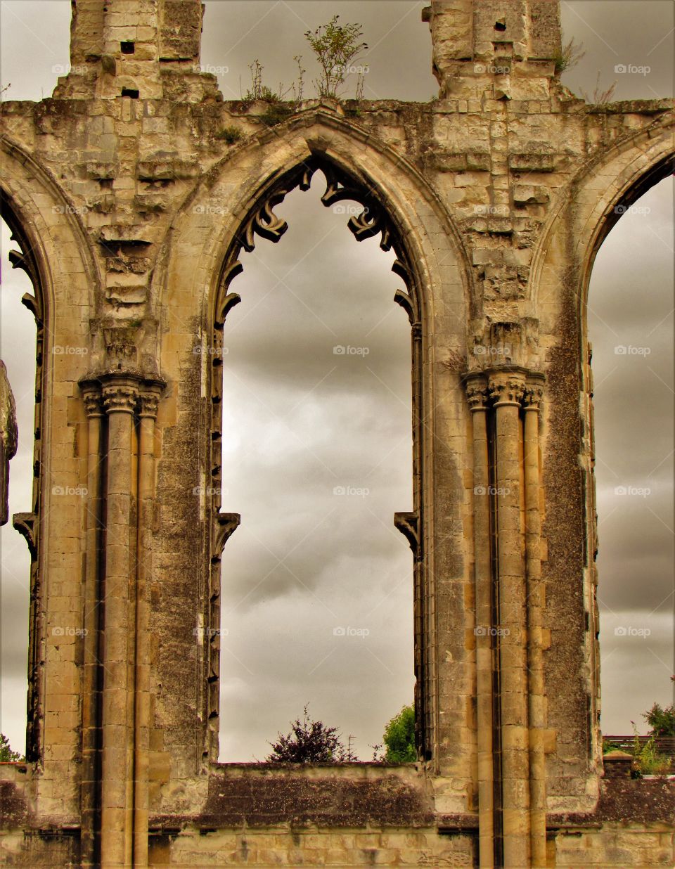 Saint Bertin ruins in Saint Omer