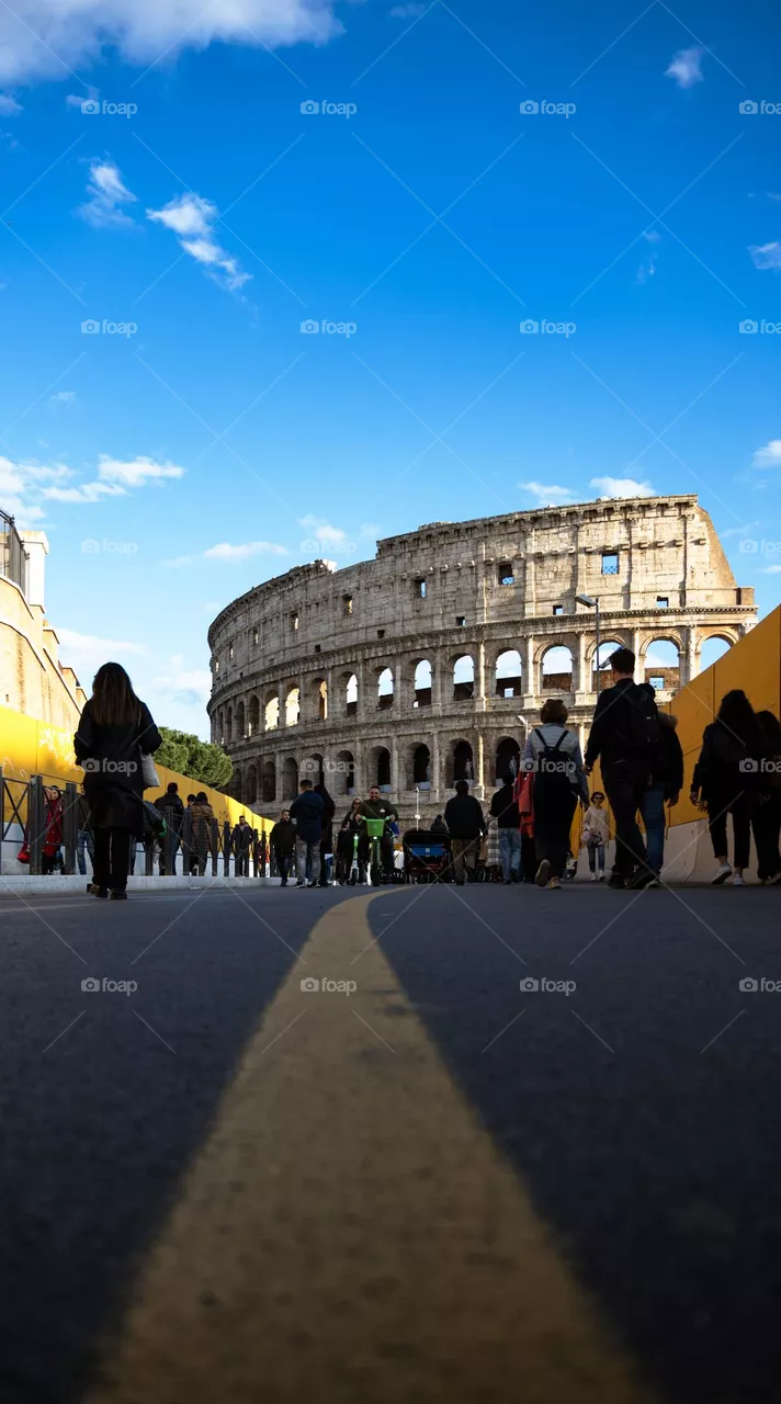 Coliseum street view 