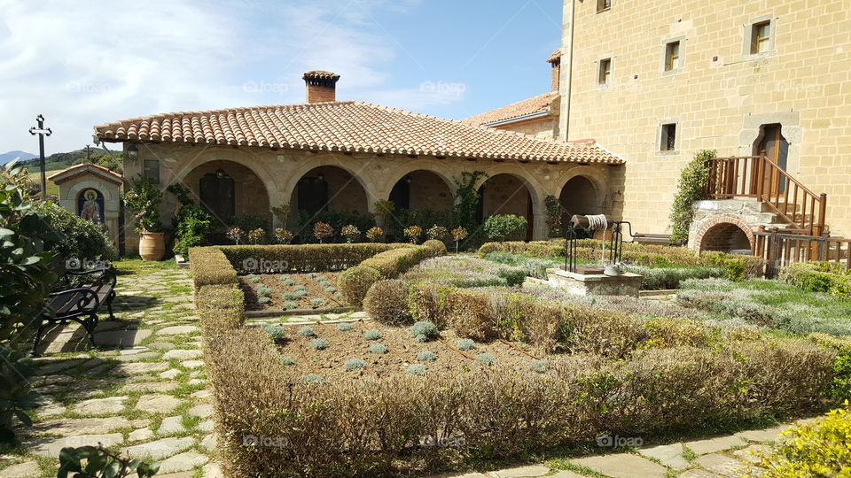 Greek Meteora Monastery