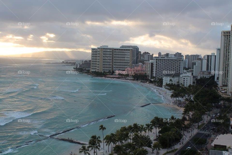 Waikiki Sunset