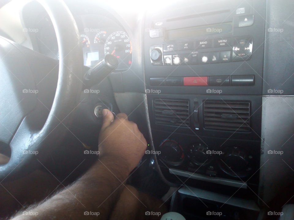 Dashboard, Car, Vehicle, Control, Steering Wheel