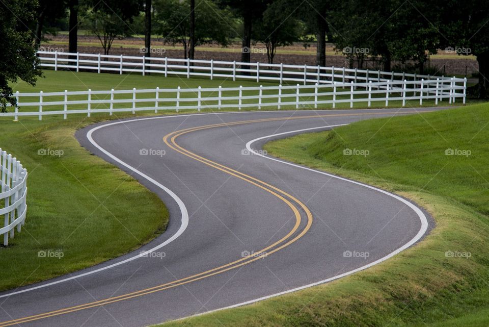 Curvy road