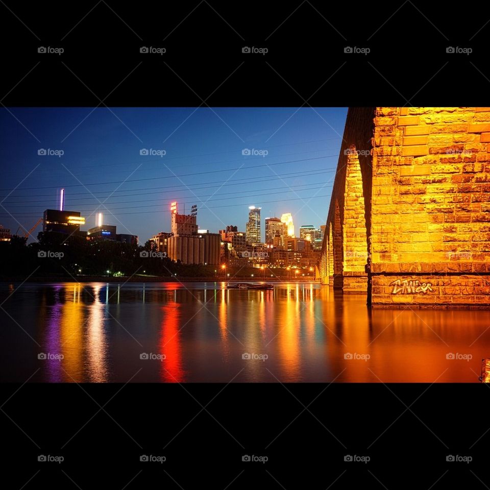 Minneapolis Stone Arch Bridge