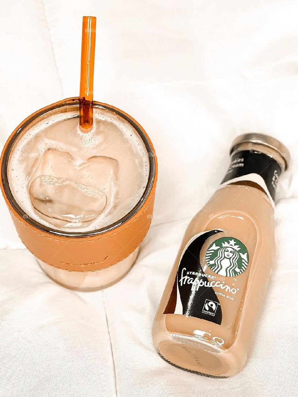 Happiness is in my daily Frappuccino, that i am addicted to...