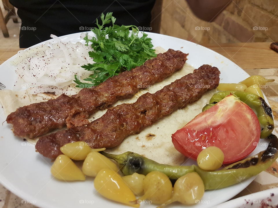 Adana kebap