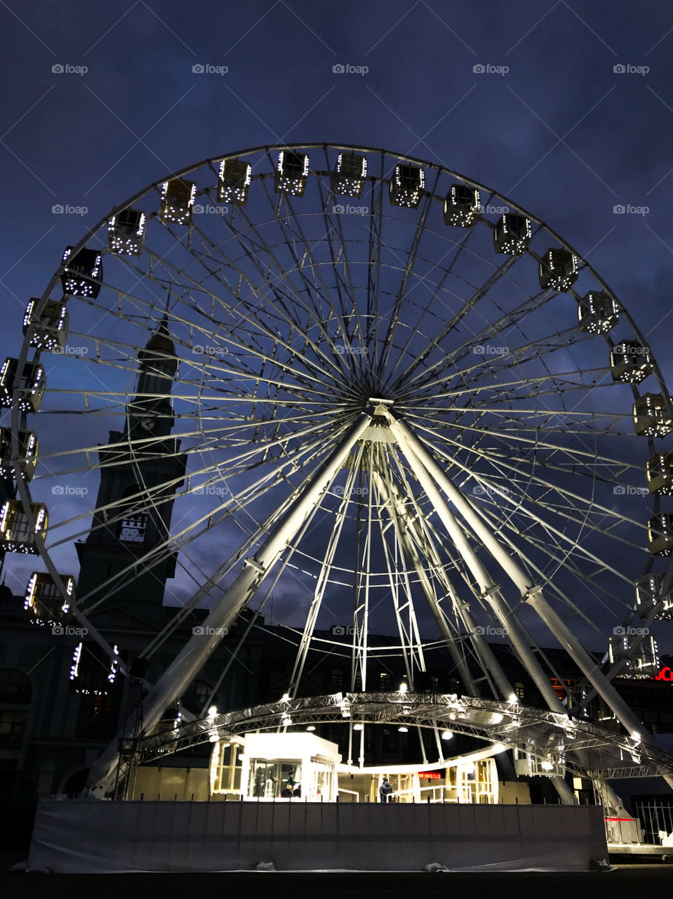 Ferris wheel