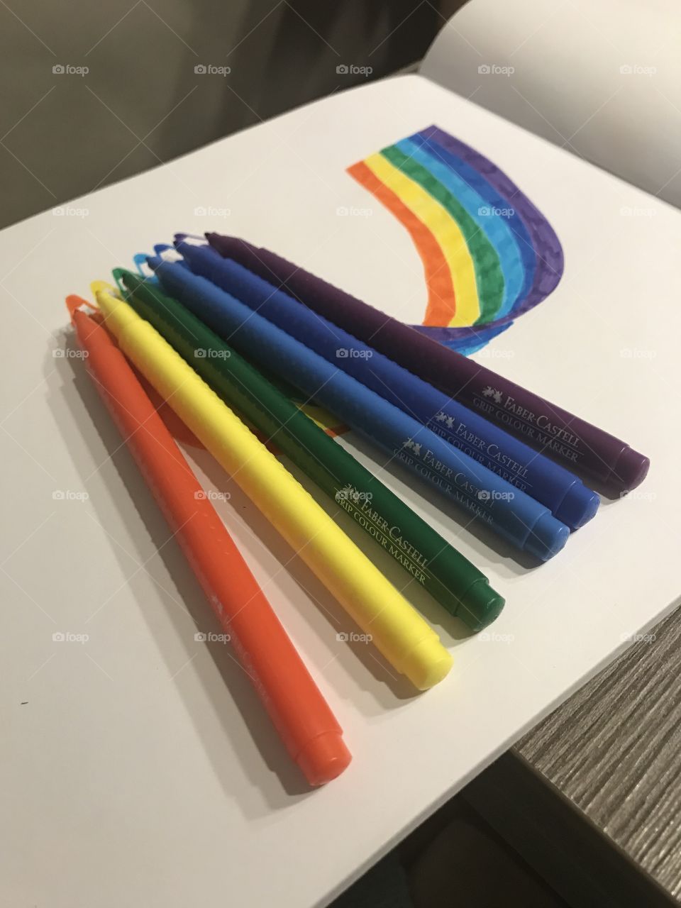 Colours beautify life