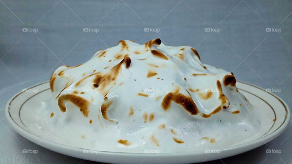 Alaska meringue