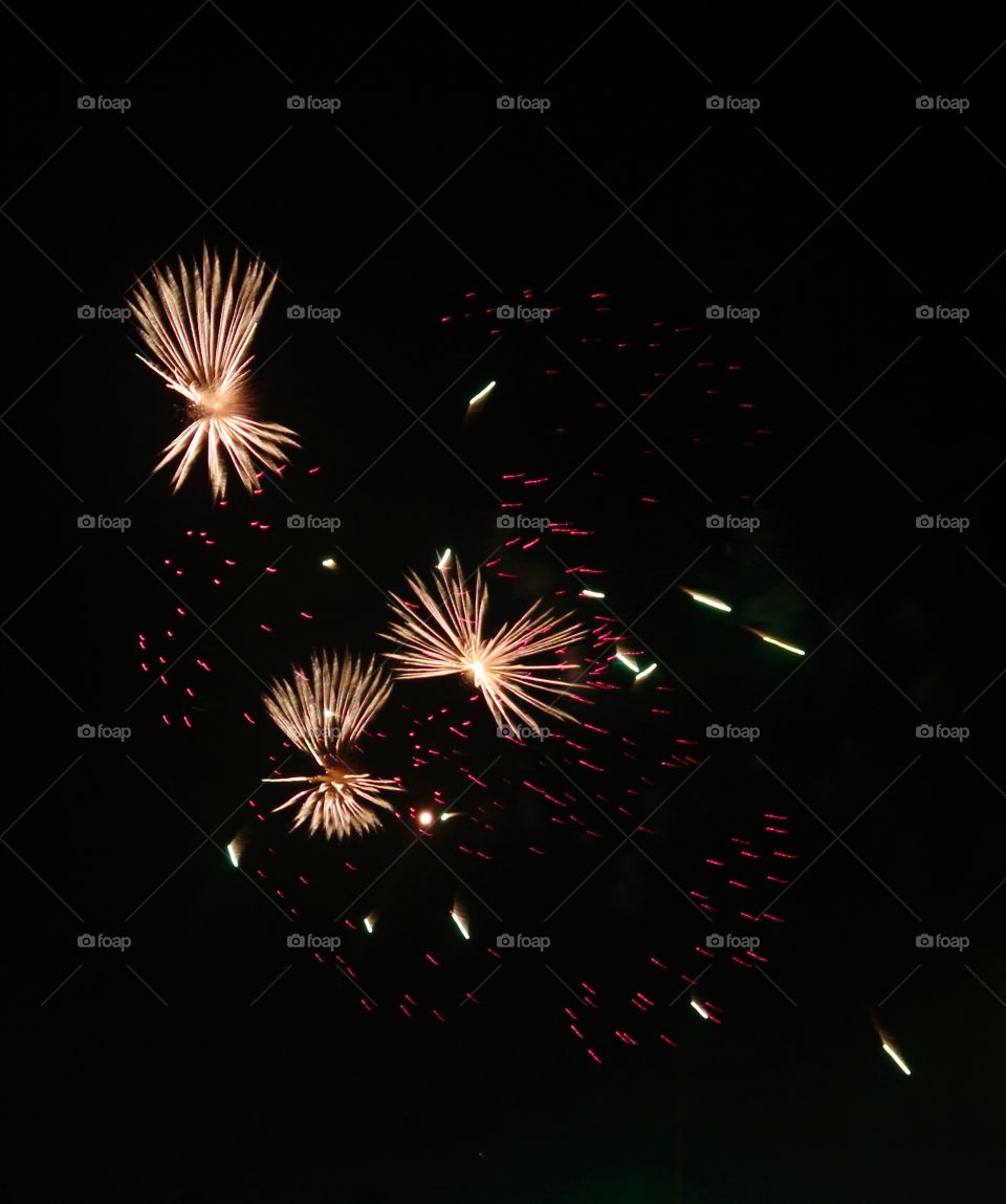 fireworks