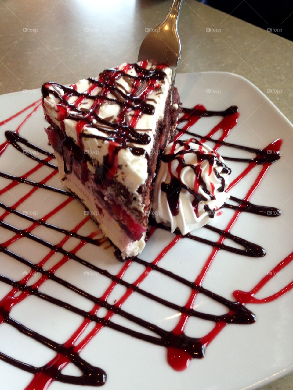 Black Forest cake