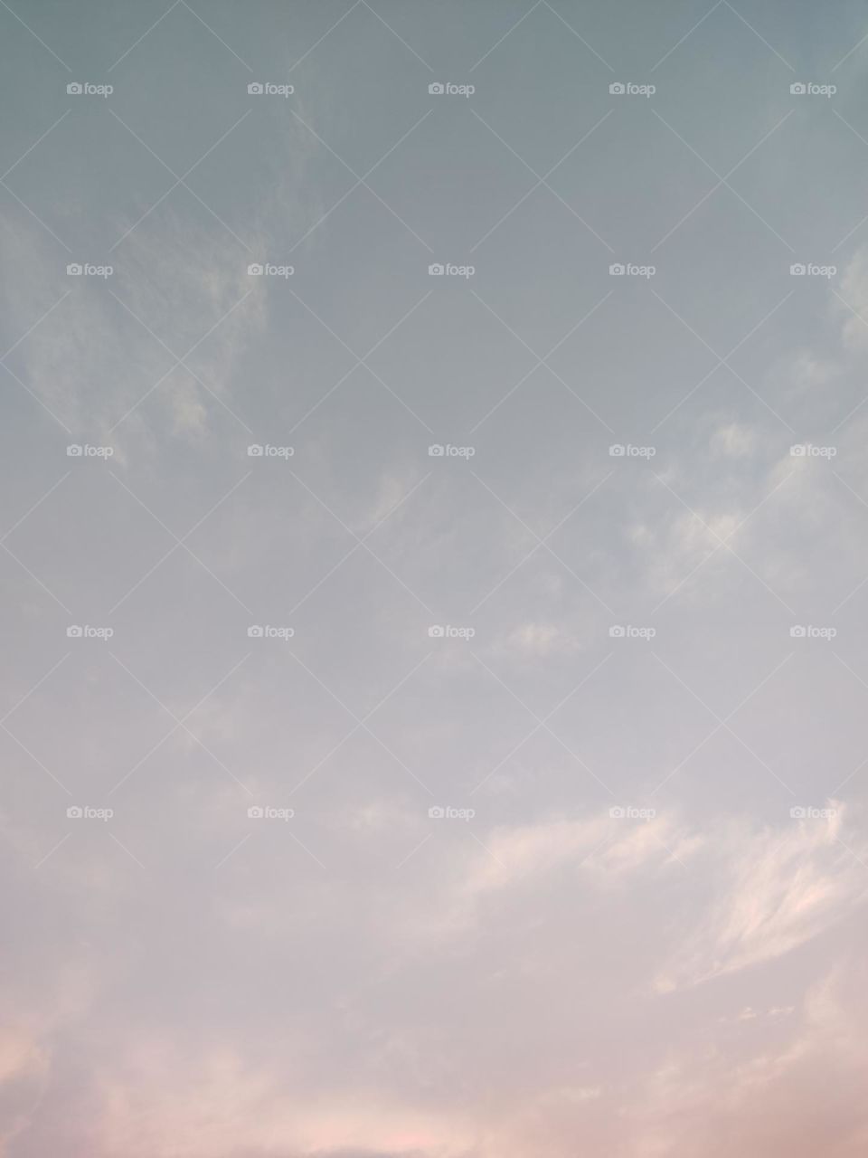 beautiful morning cloud .