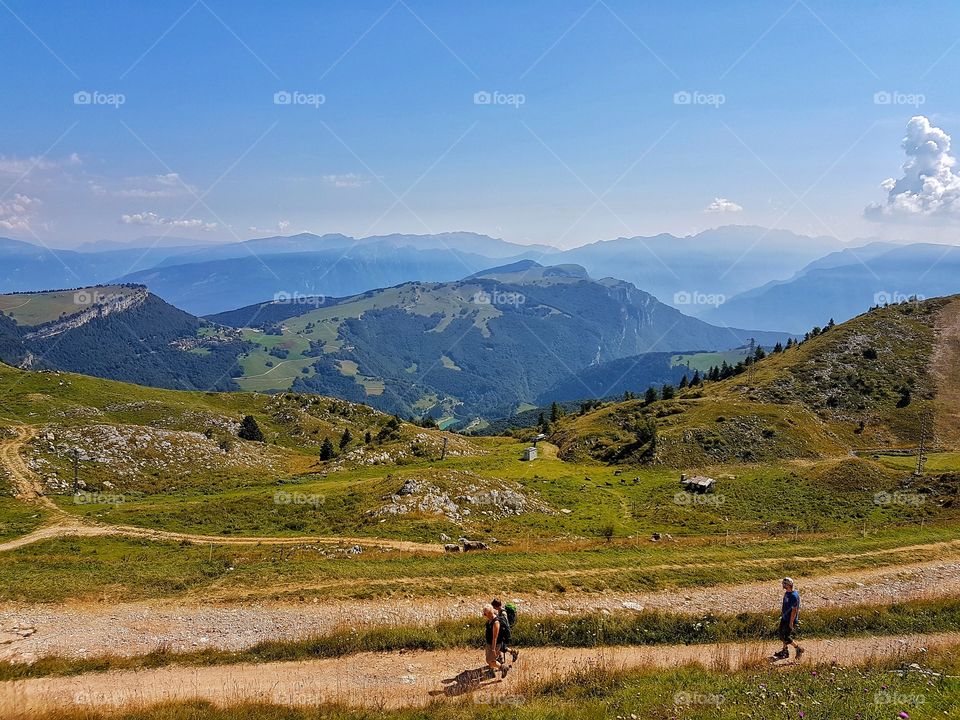 Hiking Malcesine, Lake Garda, Italy