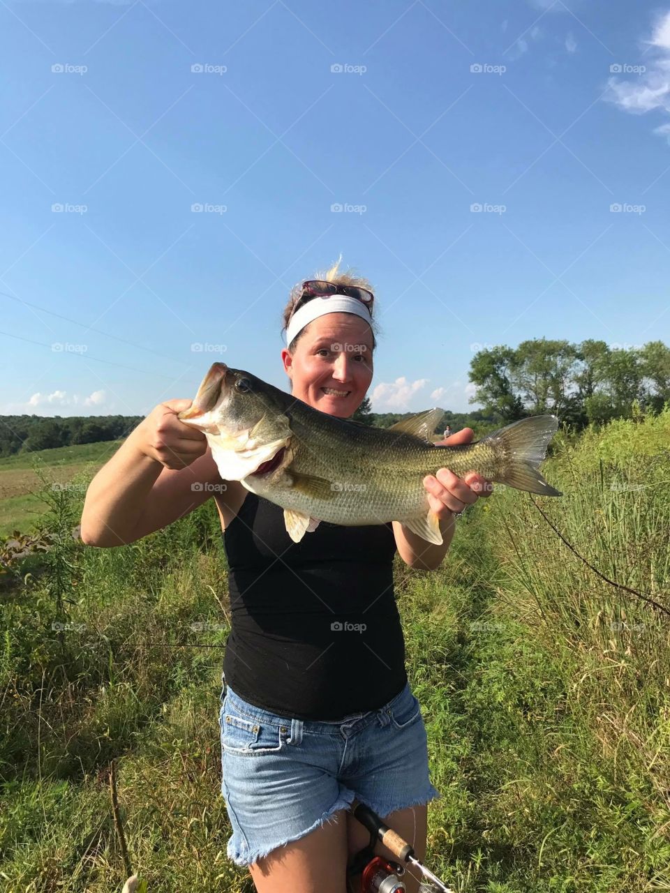 Girls fish too!