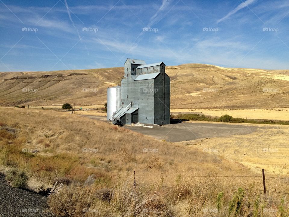 Grain storage