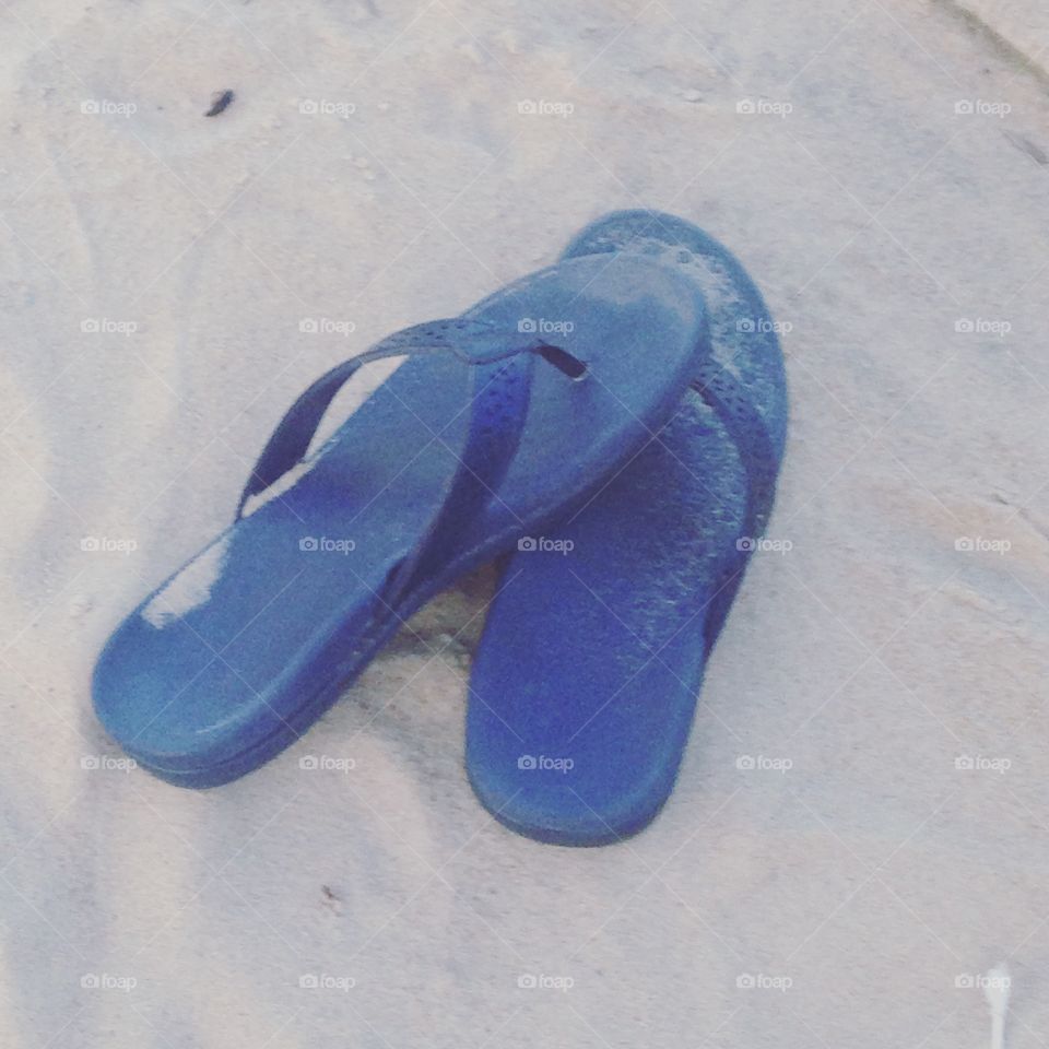 Flip flops (days of summer) Blue