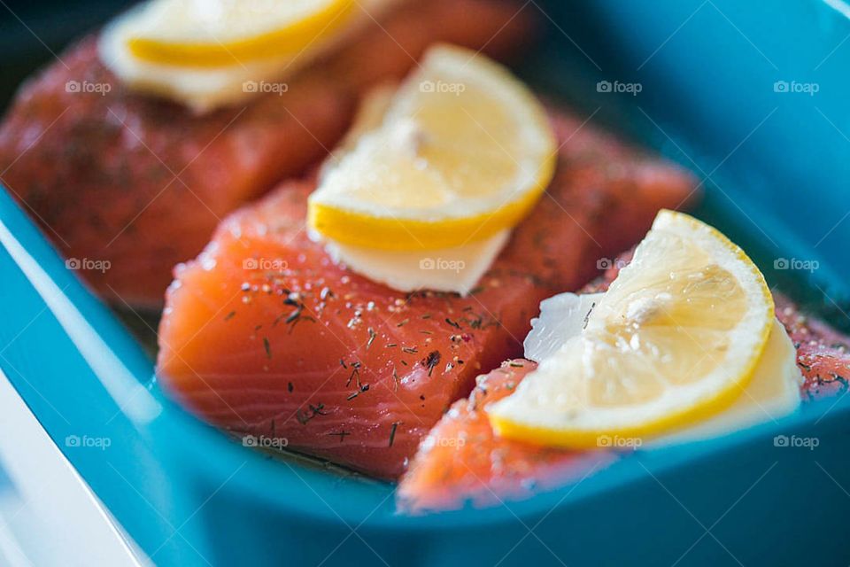 sea 🌊 food fish 🐠 and Limon