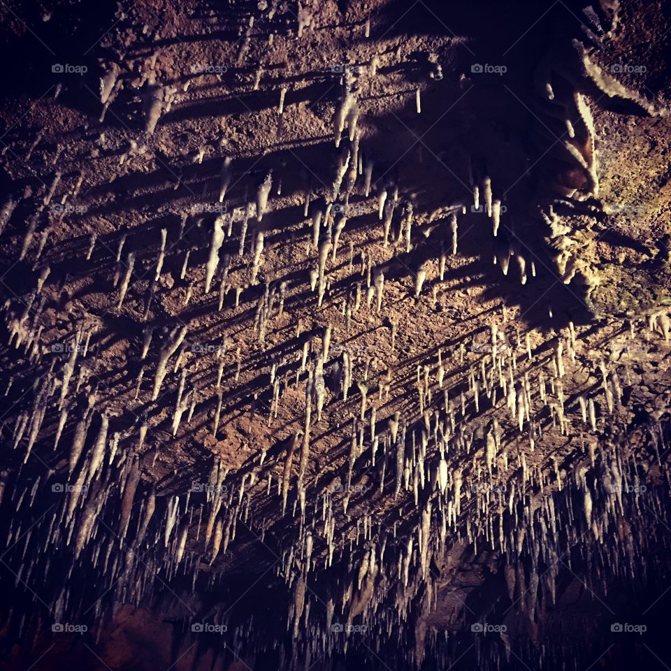 Stalactites 