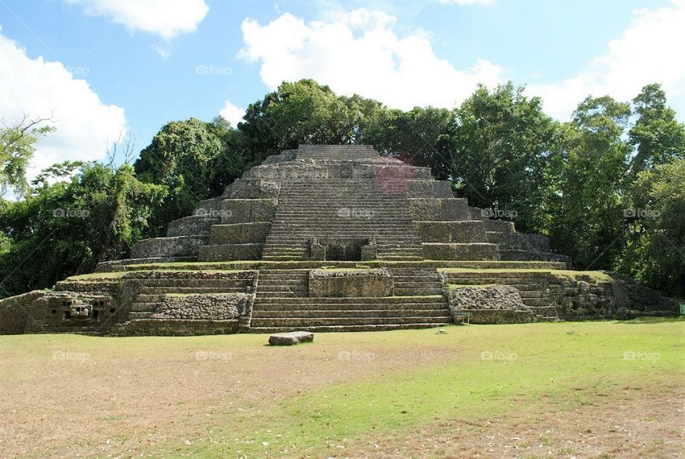 Mayan ruin Lamanai, Belize