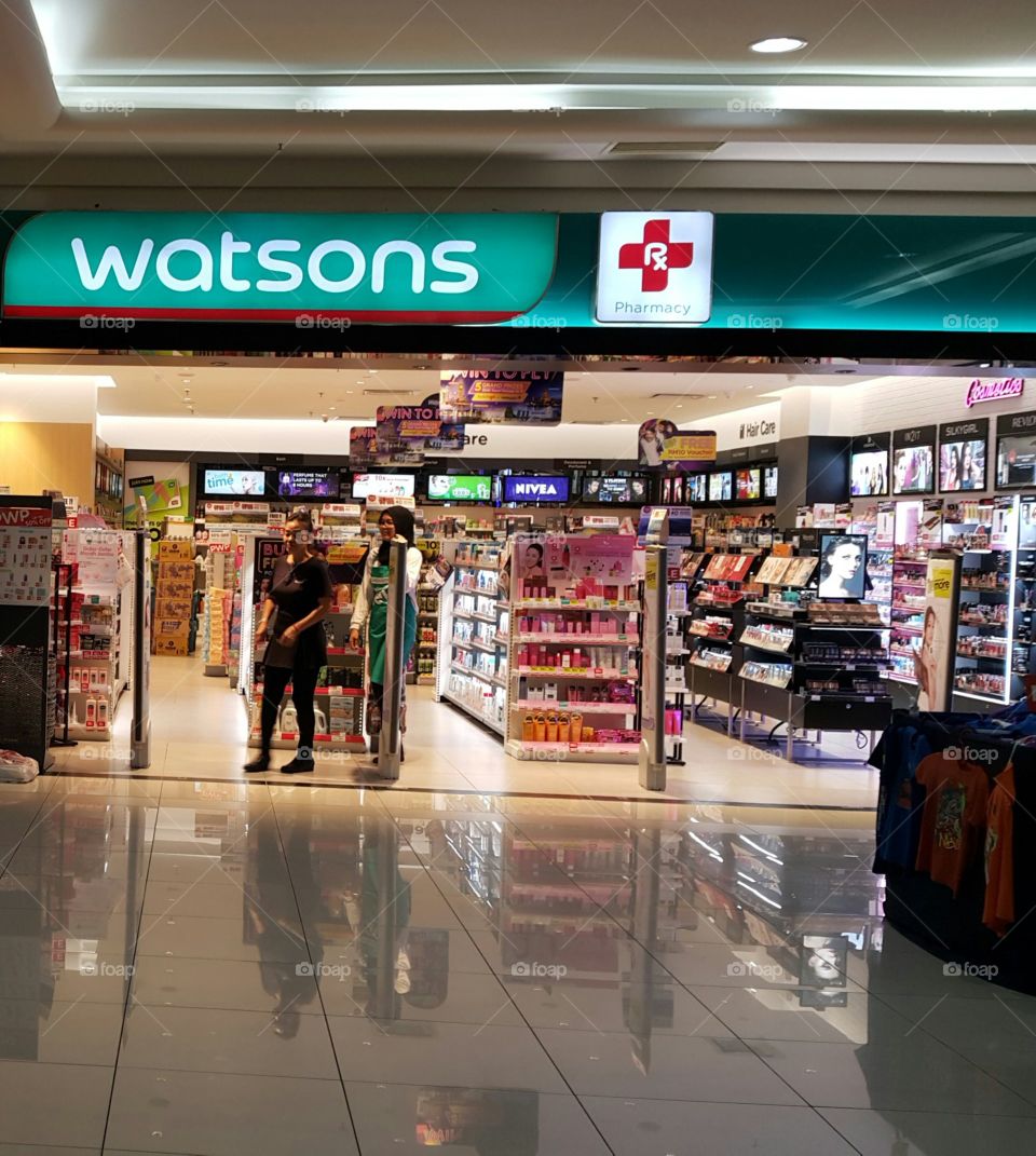 Watson's at Seremban Prima Mall Malaysia